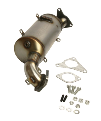Soot/Particulate Filter, exhaust system
