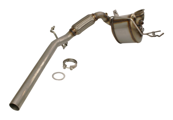 Soot/Particulate Filter, exhaust system
