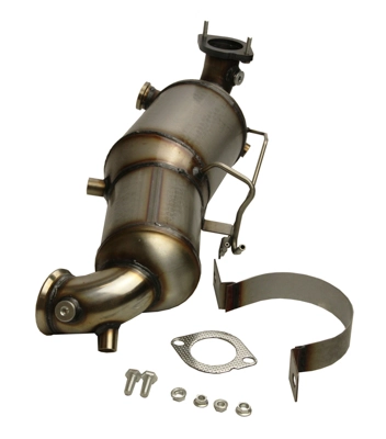 Soot/Particulate Filter, exhaust system