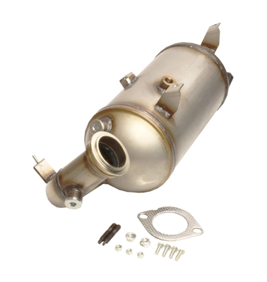 Soot/Particulate Filter, exhaust system