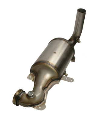 Soot/Particulate Filter, exhaust system