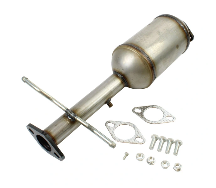 Soot/Particulate Filter, exhaust system