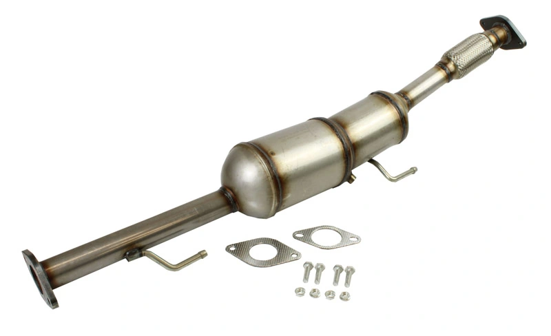 Soot/Particulate Filter, exhaust system