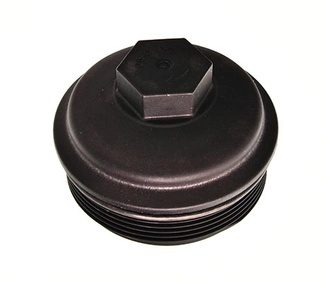 Cap, oil filter housing