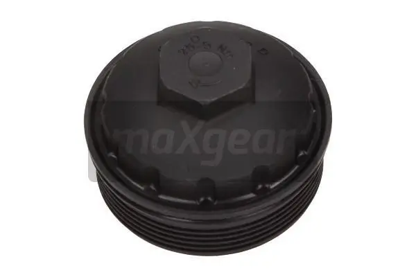 Cap, oil filter housing