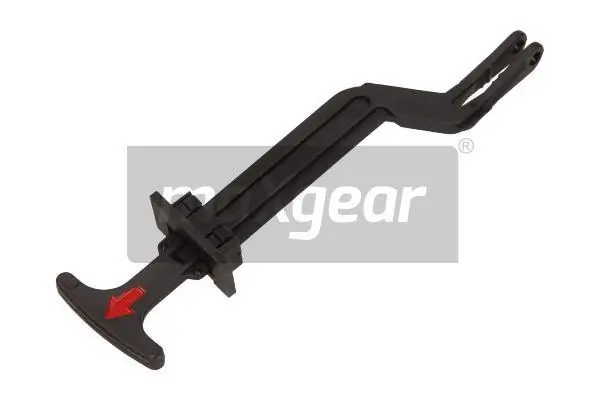 Handle, bonnet release