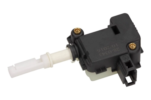 Actuator, central locking system