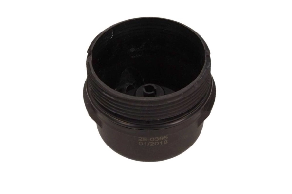 Cap, oil filter housing