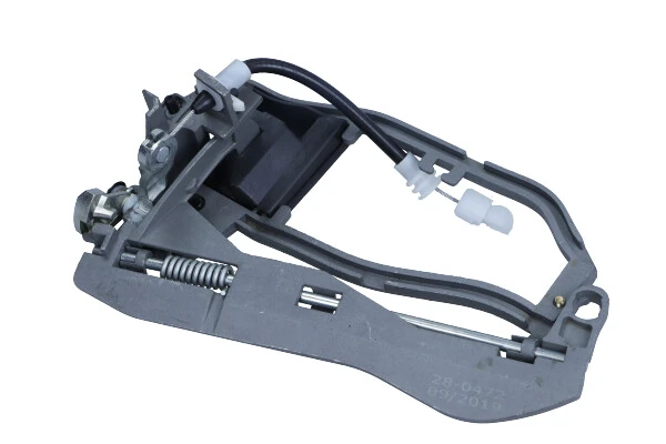 Frame, exterior door handle