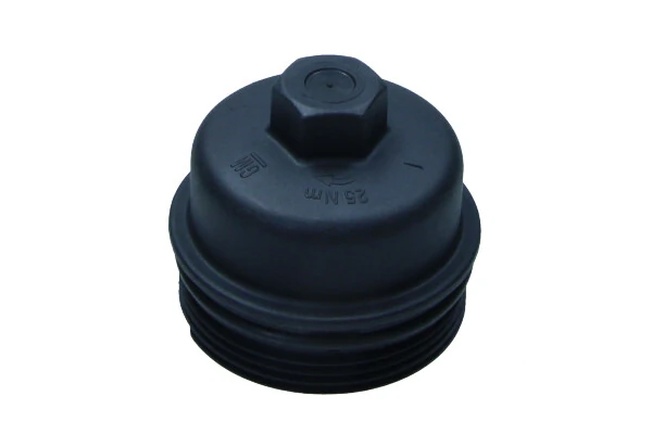 Cap, oil filter housing