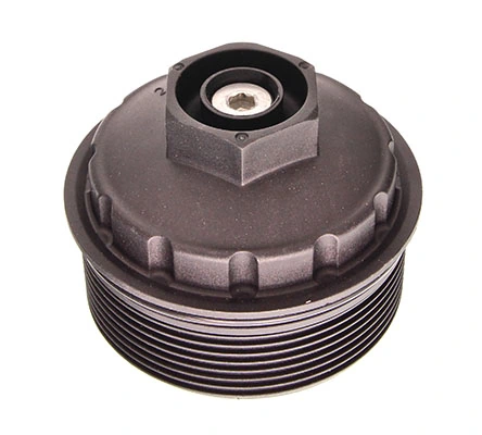 Cap, oil filter housing