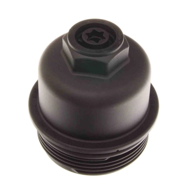 Cap, oil filter housing