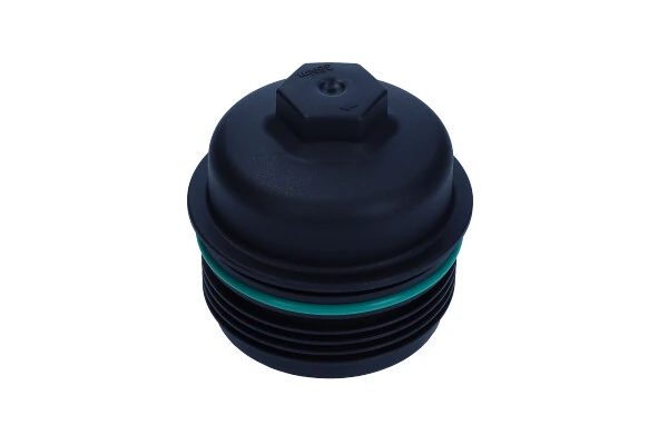 Cap, oil filter housing