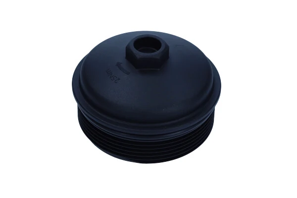 Cap, oil filter housing
