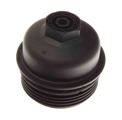 Cap, oil filter housing