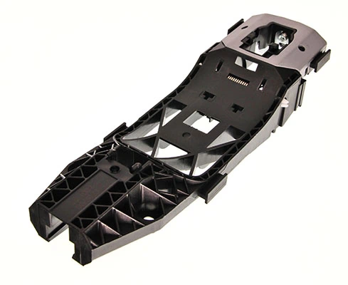 Frame, exterior door handle