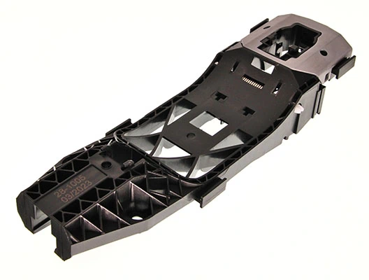 Frame, exterior door handle