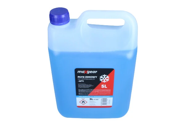 Antifreeze, window cleaning system