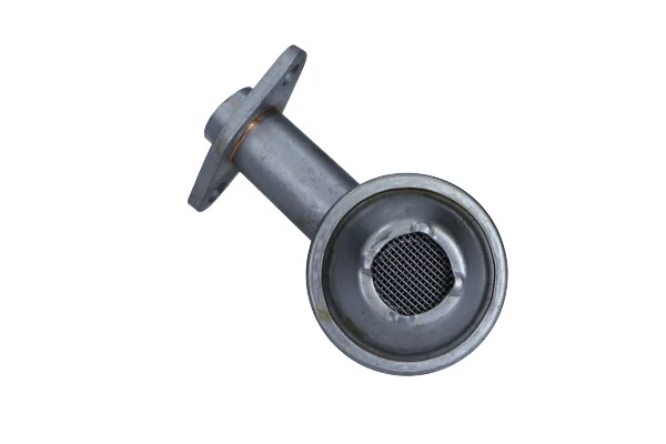 Oil pump suction pipe