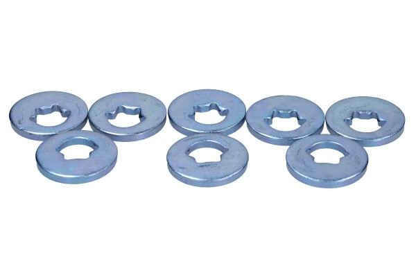 Caster Shim, axle beam