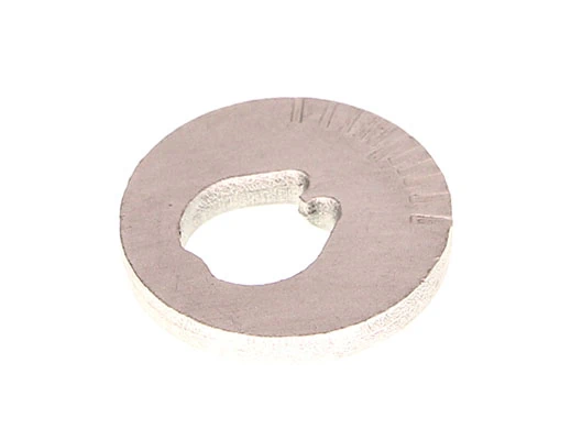 Caster Shim, axle beam