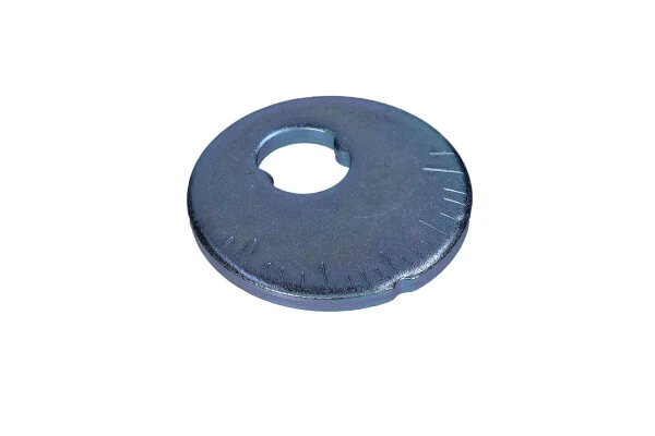 Caster Shim, axle beam