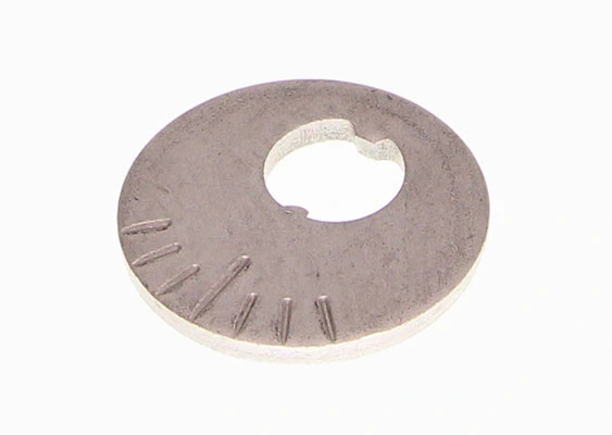 Caster Shim, axle beam
