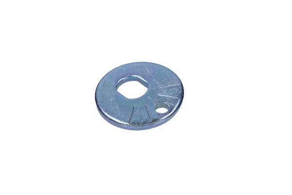 Caster Shim, axle beam