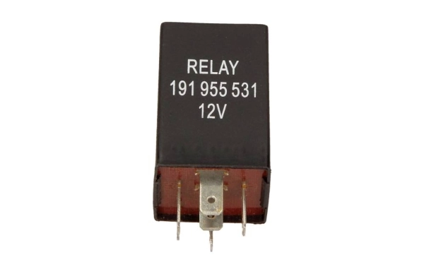 Relay, wipe/wash interval