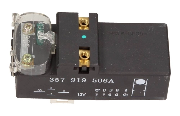 Control Unit, electric fan (engine cooling)