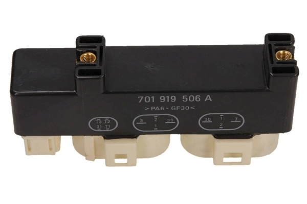 Control Unit, heating/ventilation