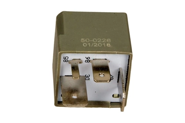 Relay, glow plug system