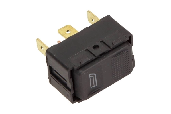 Switch, window regulator