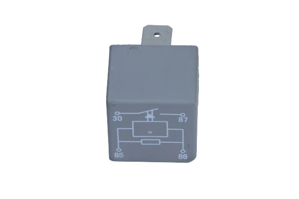 Relay, glow plug system
