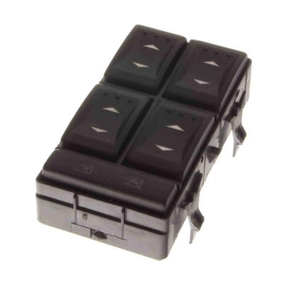 Switch, window regulator