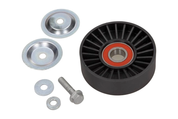 Deflection/Guide Pulley, V-ribbed belt