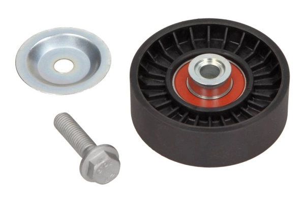 Deflection/Guide Pulley, V-ribbed belt