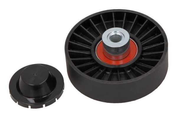 Deflection/Guide Pulley, V-ribbed belt