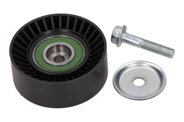 Deflection/Guide Pulley, V-ribbed belt