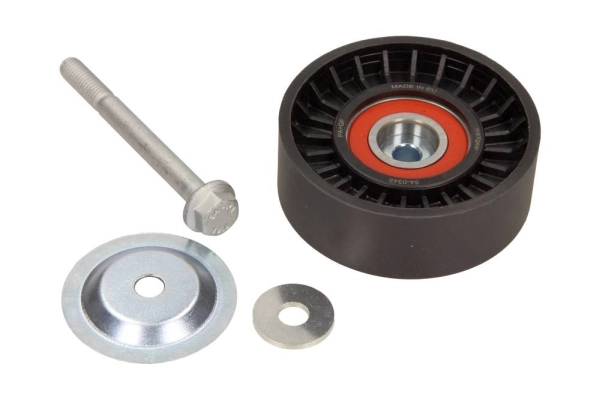 Deflection/Guide Pulley, V-ribbed belt
