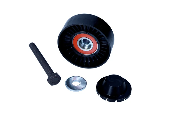 Deflection/Guide Pulley, V-ribbed belt
