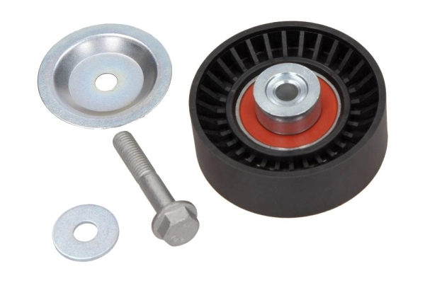 Deflection/Guide Pulley, V-ribbed belt