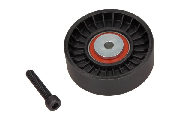 Deflection/Guide Pulley, V-ribbed belt
