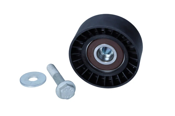 Deflection/Guide Pulley, V-ribbed belt