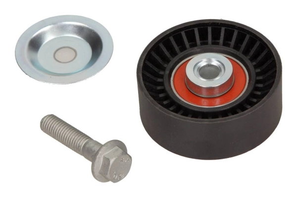 Deflection/Guide Pulley, V-ribbed belt