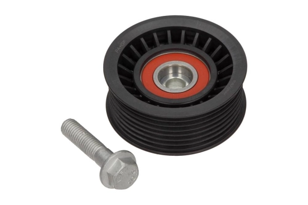 Deflection/Guide Pulley, V-ribbed belt