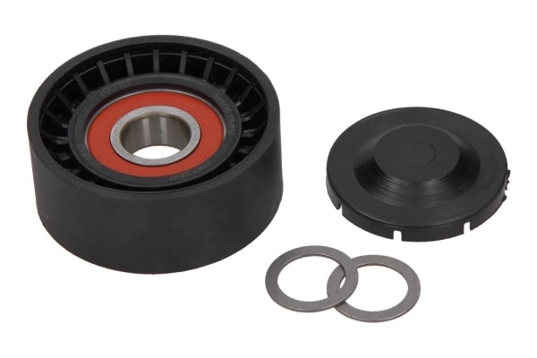 Deflection/Guide Pulley, V-ribbed belt