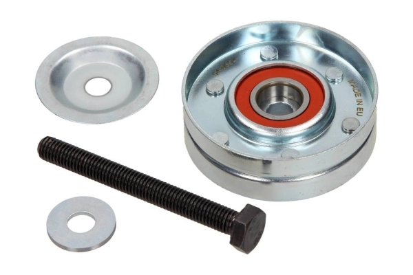 Deflection/Guide Pulley, V-ribbed belt