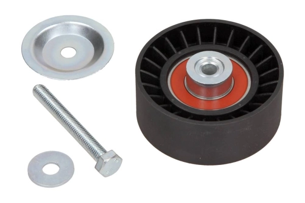 Deflection/Guide Pulley, V-ribbed belt