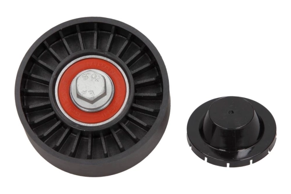 Deflection/Guide Pulley, V-ribbed belt